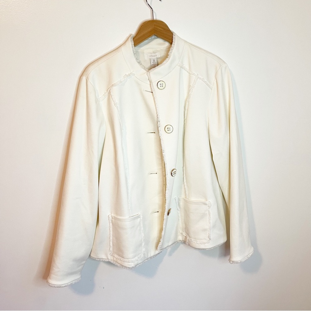 Chico’s White Jacket